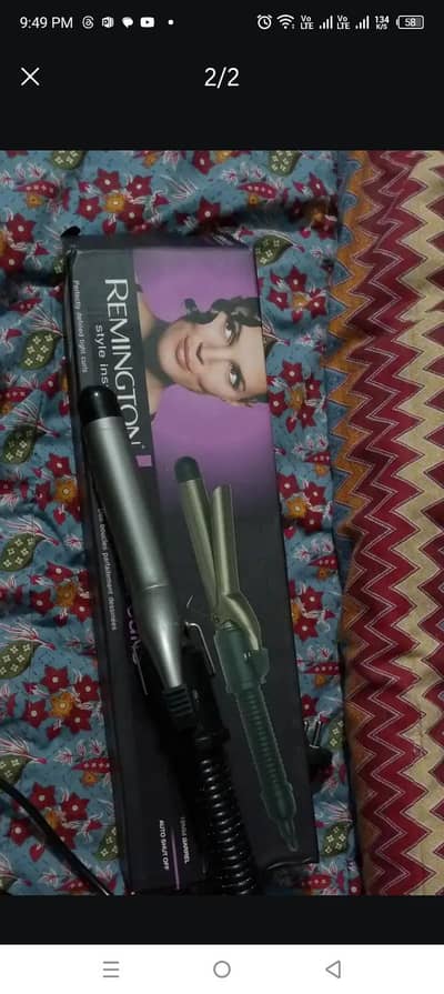Remington Pro Spiral Hair Curler | 10/9 Condition | Box Piece