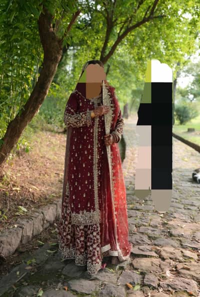 Brand New Barat bridal dress