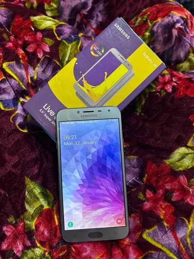 Samsung J4 mobile