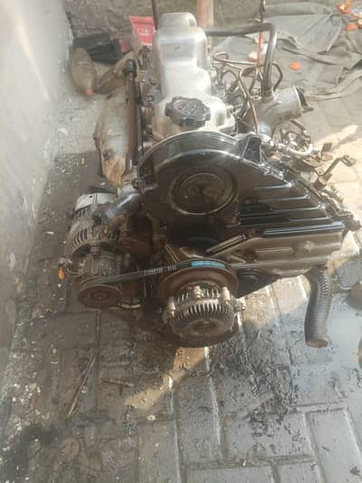 1c deisel enjine  very good condition.