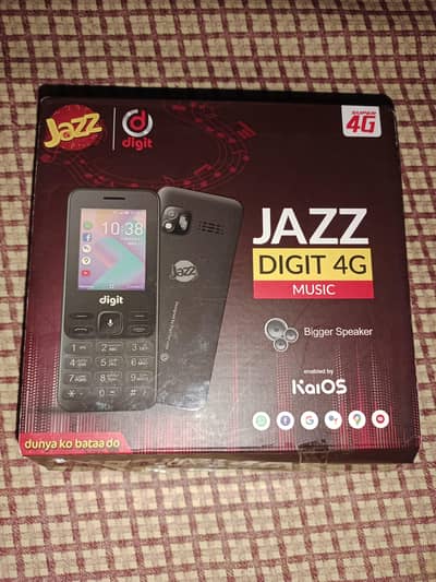 jazz digit 4g