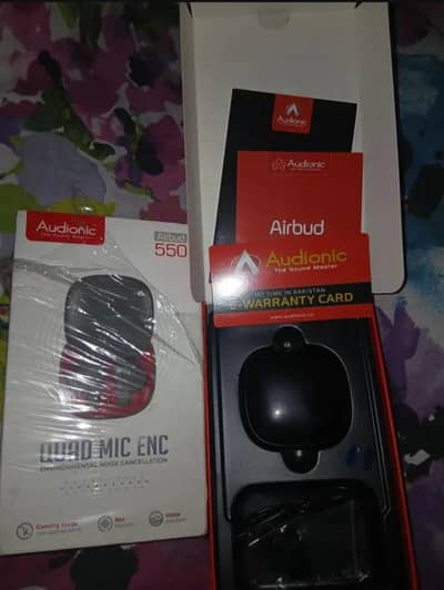 Audionic 550 Airbuds