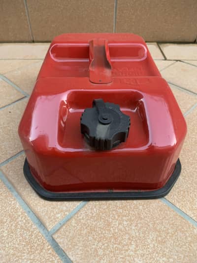 Vintage Metal Patrol Gallon 5 Litres