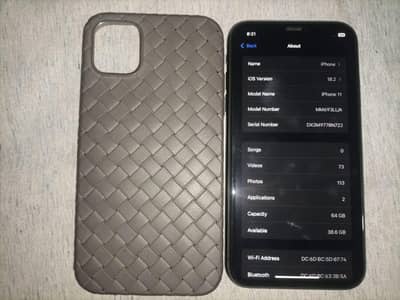 iphone 11 64 Jv 84%  waterpack 03703789225