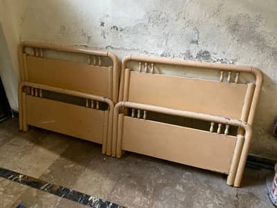 SINGLE BEDS 2 PCS