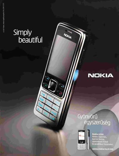 Nokia 6300 Classic