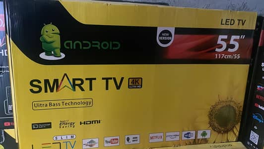 LED | TV 55"inch | 4K UHD TV | 32 inch LED / 43 inch LED 65 Inch LED