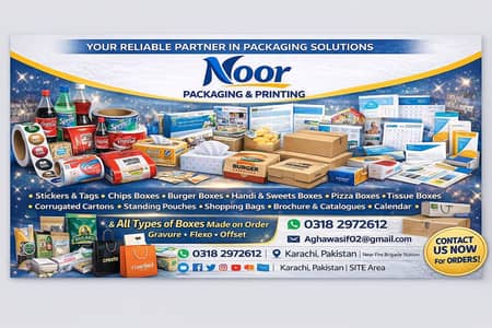 Offset Gravure & Flexo Printing and manufacturing