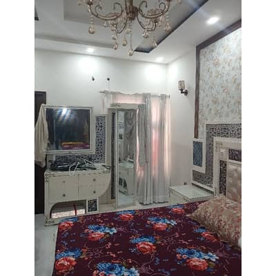 10 marla upper Portion available for rent in nashman iqbal phase 2