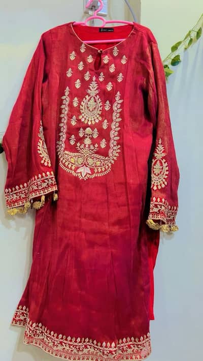 junaid jsmshed 2 pcs dress