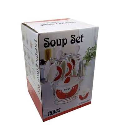 Soup Set 15 pcs