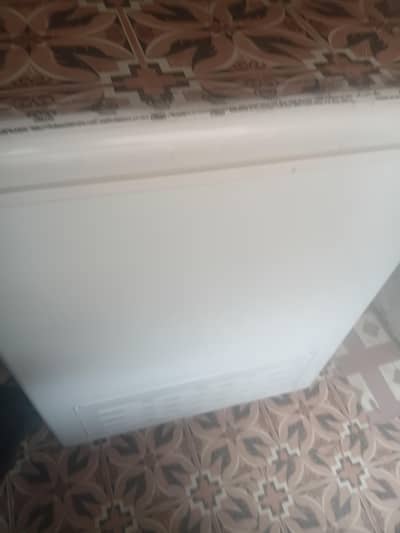 haier inverter 2 door 10/10 condition