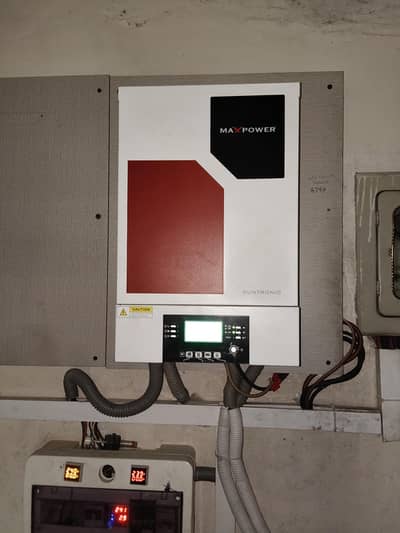 Maxpower 6kw PV 7000W in warranty