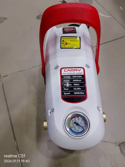 cameray Pressure washer, car washer, jet washer