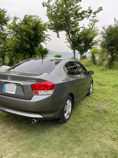 Honda City i-VTEC 2012 Modal Islamabad Number
