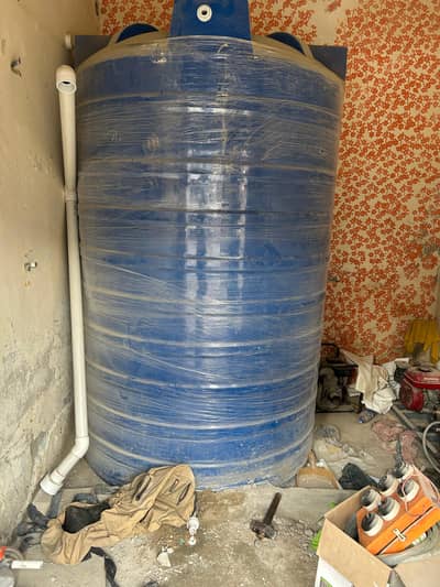 4500+ litre Plastic Water Tank (Almost Single Tanker)