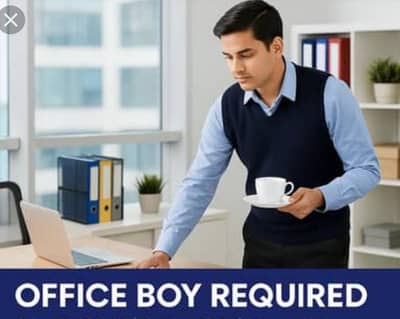 Helper Required for Office
