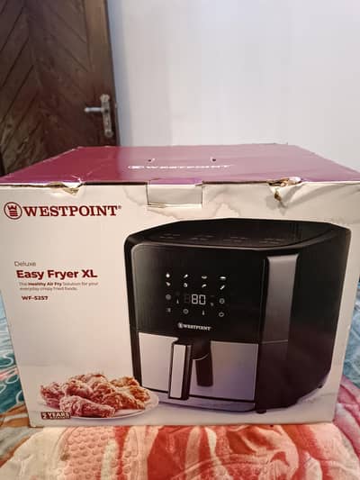 New Air Frier XL WF-5257 Westpoint