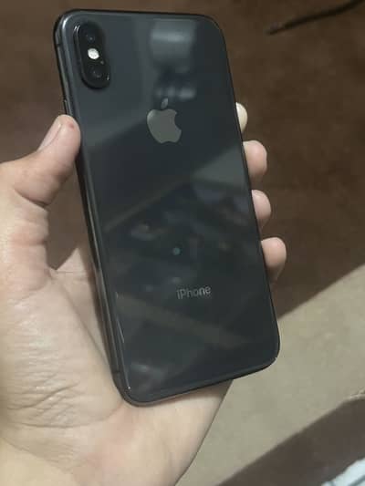 iPhone X 256 (Lifetime Simwork)