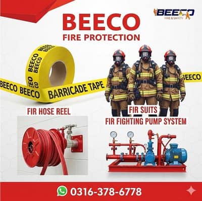 Fire Extinguisher Fire Hose reel fire cylinder islamabad