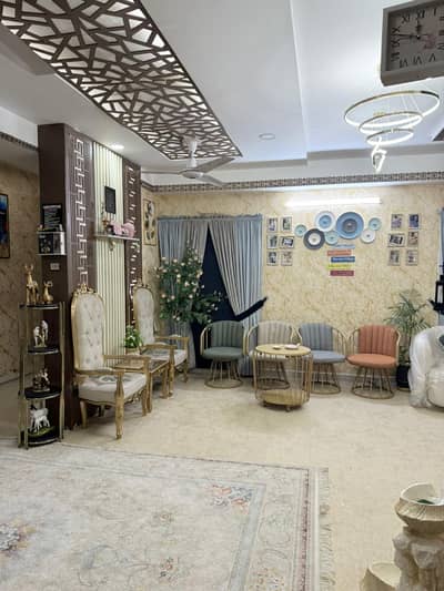 3 Bed ( 1700 Sq Ft ) Furnished Apartment In Capital Square In Demand: Rs 175 Lacs