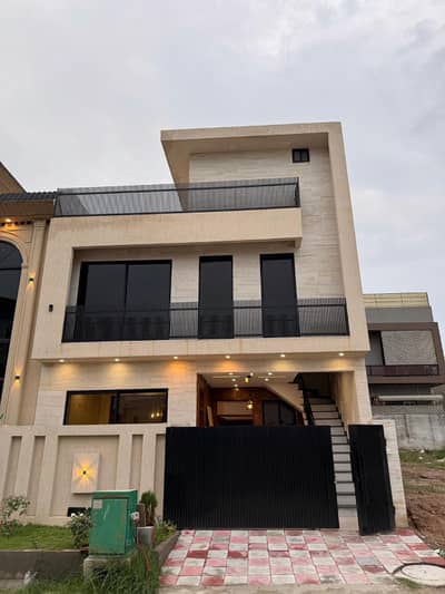 5 Marla Brand New Double Unit House Available For Sale in Faisal Margalla City Islamabad.