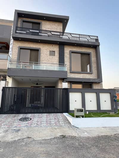 8 Marla Corner Brand New Double Unit House. Available For Sale In MPCHS Multi Gardens. In Block E B-17 Islamabad.