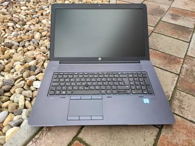 HP ZBook 17 G3 | 16 GB RAM | 4GB Quadro M4000m