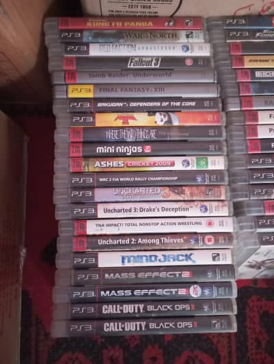 PS3 Games / PLaystation 3 Games Original