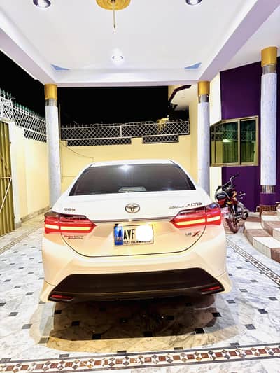 Altis 1.6 2021 X Automatic