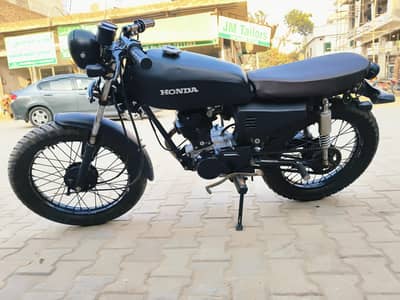 Honda 125 (2000) Alter Bike