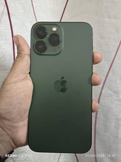 iphone 13 pro max 256gb  non pta