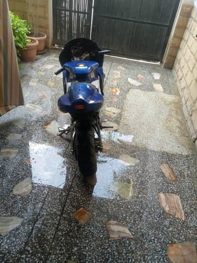 50 cc Petrol automatic engine with disc brakes