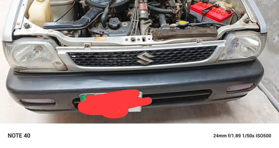 Suzuki Mehran 2007 Model – Total Genuine Condition