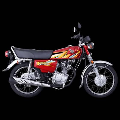 Honda CG 125 Zero Meter. Available On the Spot
