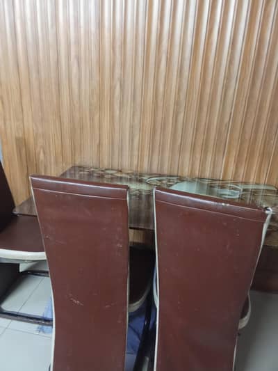 dining table with 6 chairs