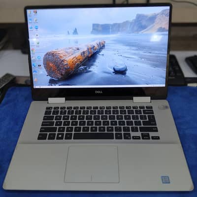 Dell Inspiron i5 8th gen touch laptop