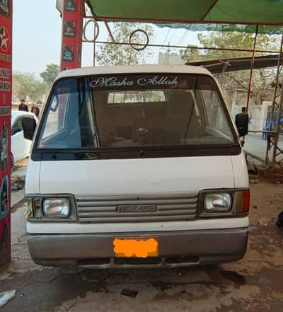 Mazda hiace 1993 model