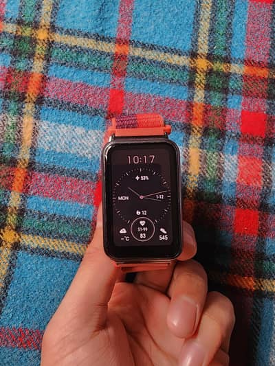 Huawei watch fit  with box and accessories