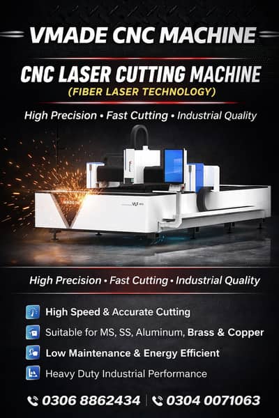 CNC Laser MACHINE /Cnc laser cutting machine / Fiber Machine