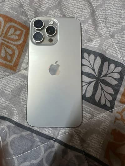 iphone 15promax 512gb non pta ( sim time available)