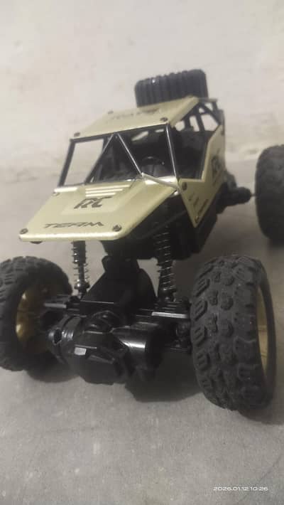 Off roader monster truck