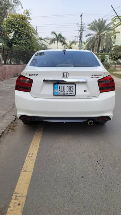 Honda city Aspire Prosmatic 1.5 Automatic