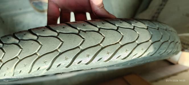 Honda CD 70 Back  Tyre Good working conditions , see pictures