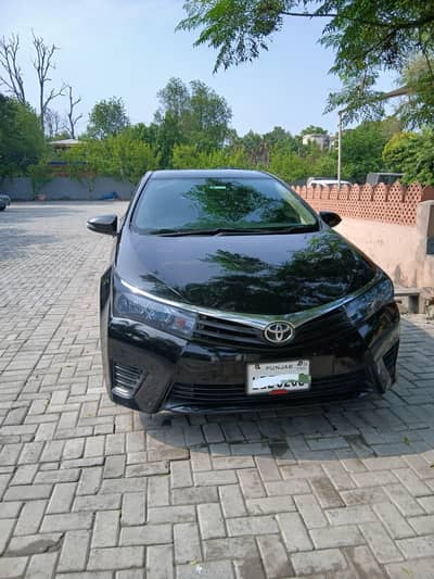 2016 COROLLA XLI TOTAL GENUINE