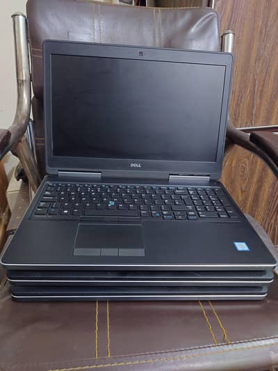 Dell Precision 7510 7520 Core i7 6th & 7th Gen workstations laptop