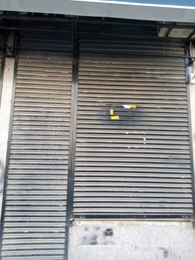 500 SqrFt. Shop main location phase 2 ext. DHA