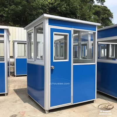 Security Portable Cabin/ Portable Washroom Cabin
