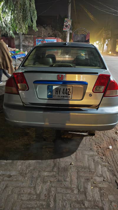 Honda Civic exi manual 2005