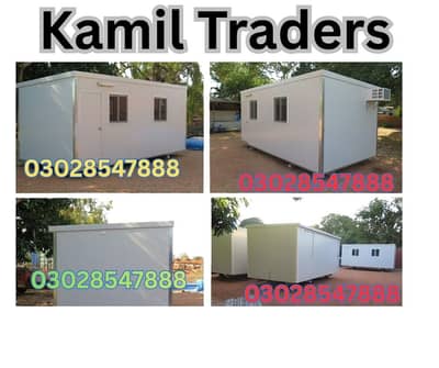 Office Contaihner | Prefab building | Portabale Container Office Cabin